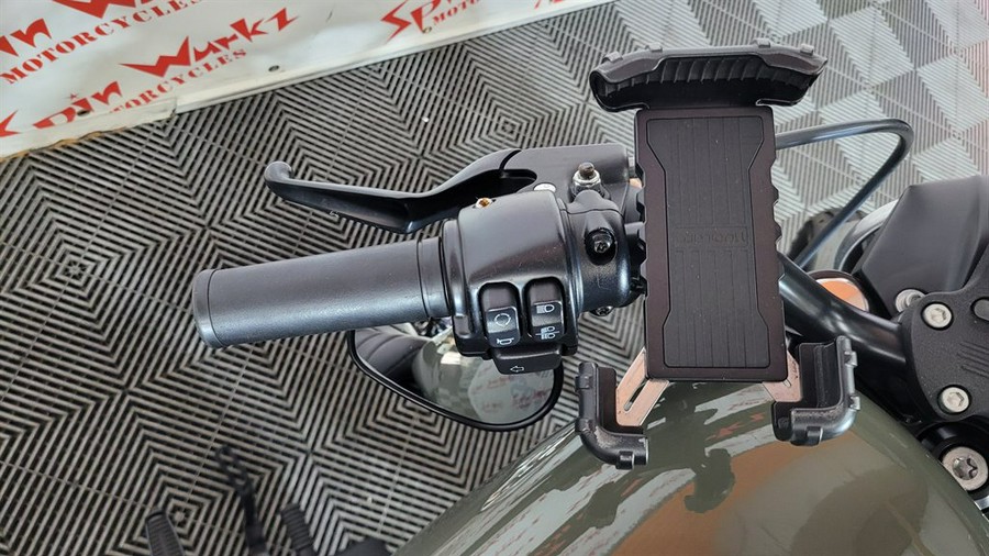 2021 Harley Davidson Sportster Iron