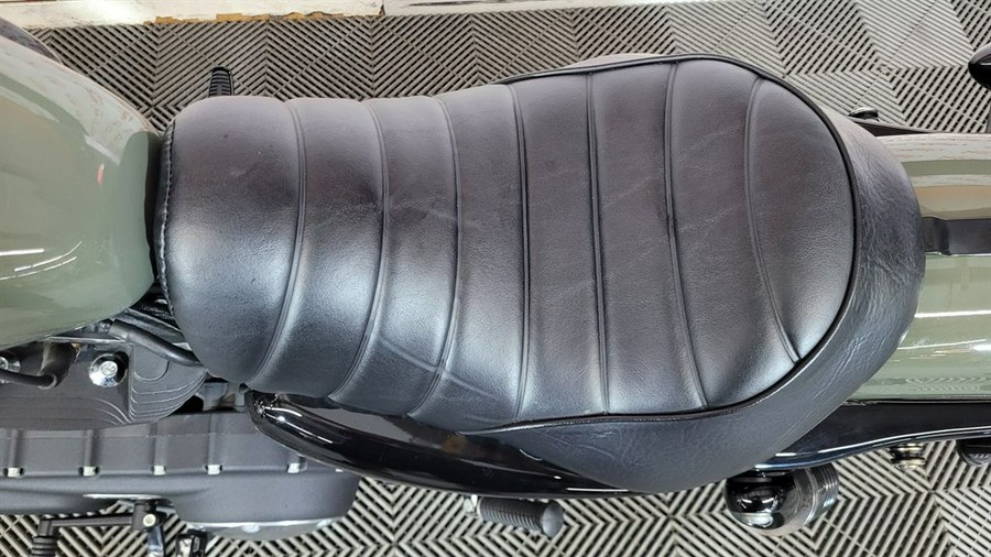 2021 Harley Davidson Sportster Iron