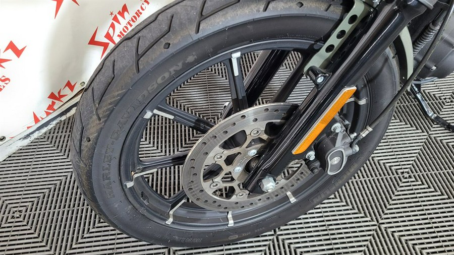 2021 Harley Davidson Sportster Iron