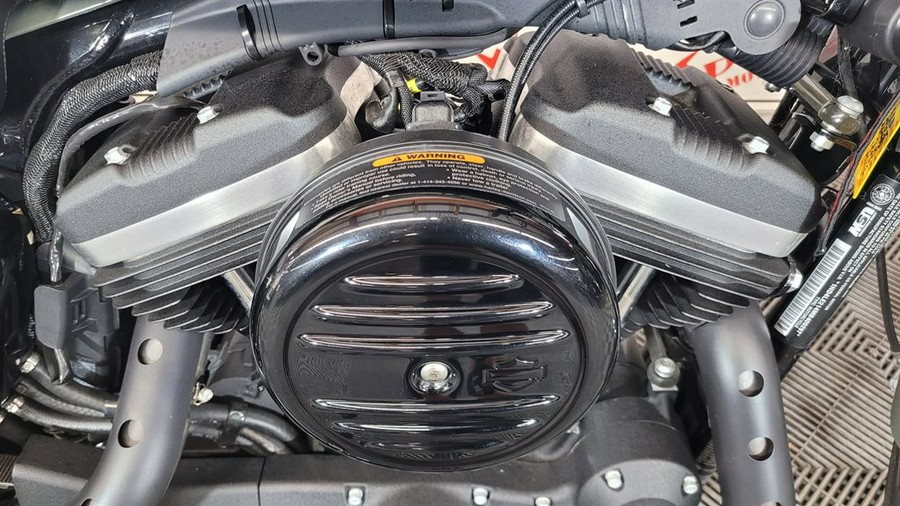 2021 Harley Davidson Sportster Iron