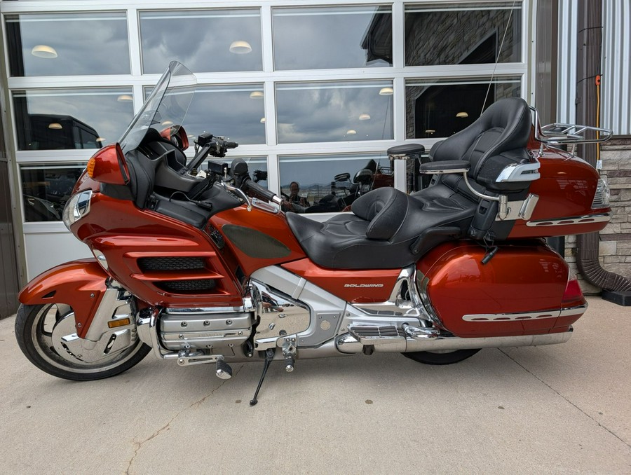 2007 Honda Gold Wing® Audio / Comfort / Navi