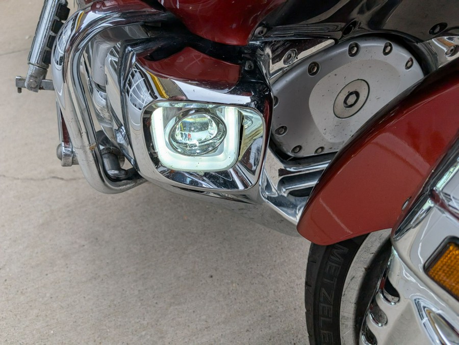 2007 Honda Gold Wing® Audio / Comfort / Navi