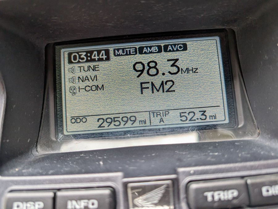 2007 Honda Gold Wing® Audio / Comfort / Navi