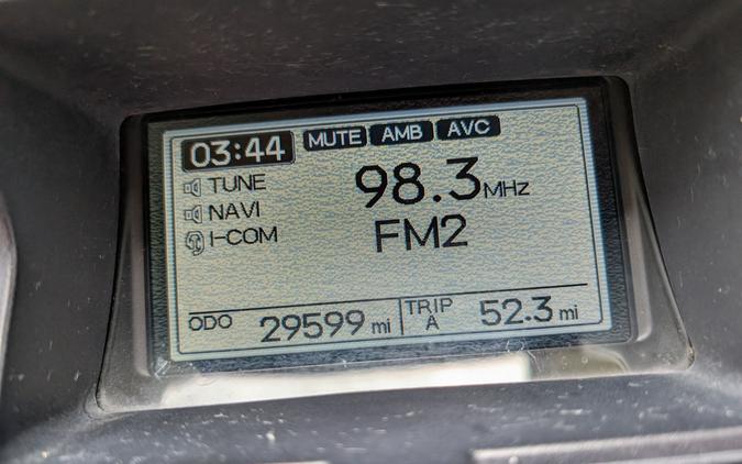 2007 Honda Gold Wing® Audio / Comfort / Navi