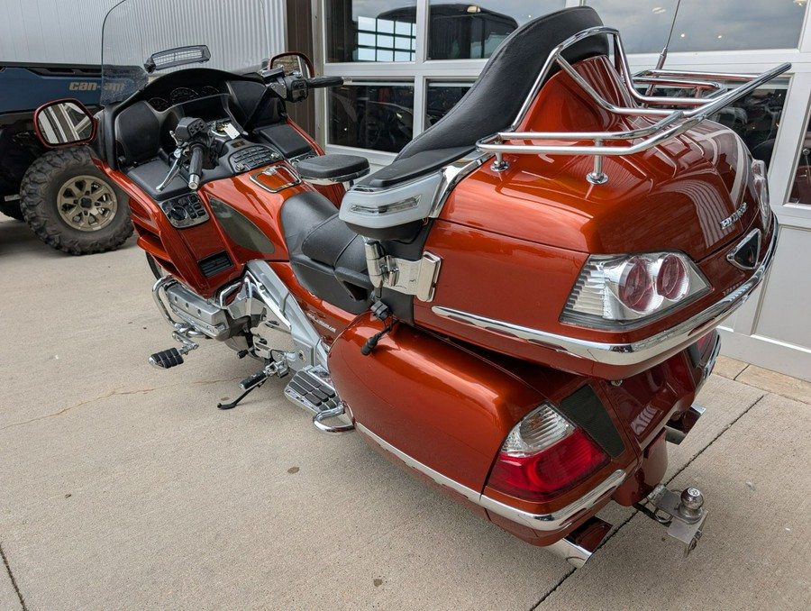 2007 Honda Gold Wing® Audio / Comfort / Navi