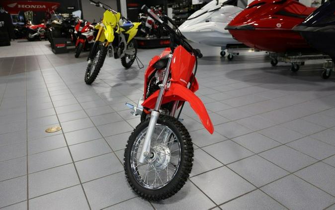 2026 Honda CRF 110F