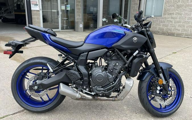 2026 Yamaha MT-07