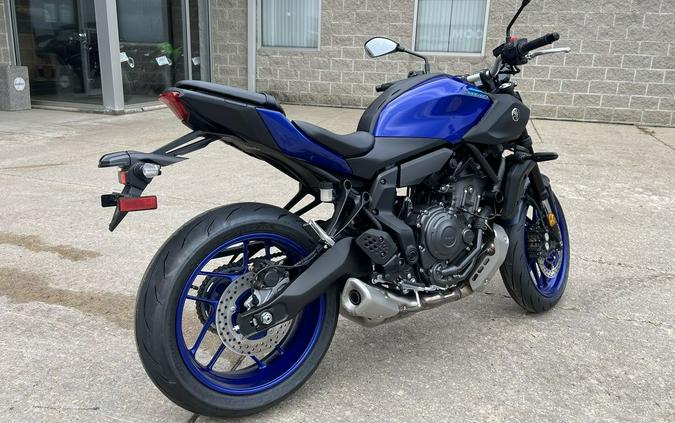 2026 Yamaha MT-07