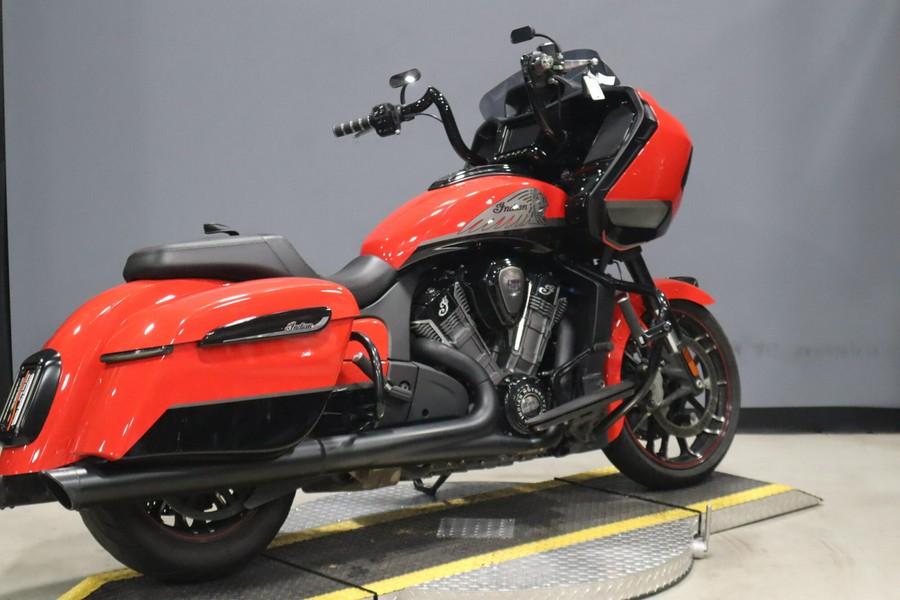 2023 Indian Motorcycle Challenger Red and Black