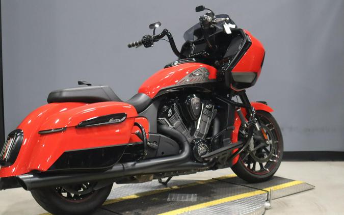 2023 Indian Motorcycle Challenger Red and Black