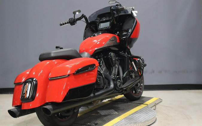 2023 Indian Motorcycle Challenger Red and Black