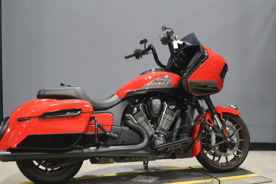 2023 Indian Motorcycle Challenger Red and Black