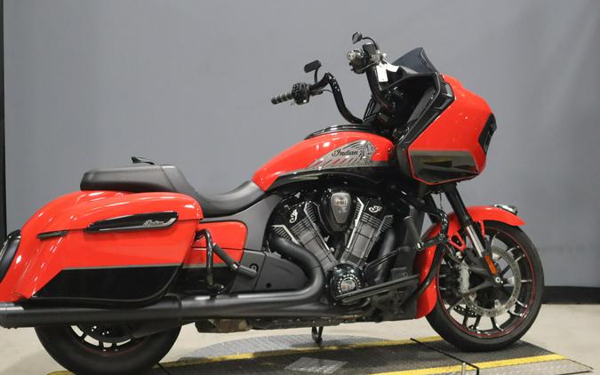 2023 Indian Motorcycle Challenger Red and Black