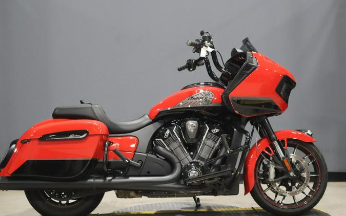 2023 Indian Motorcycle Challenger Red and Black
