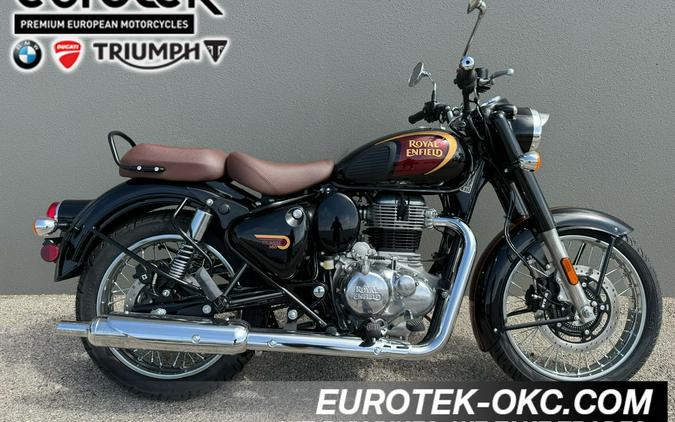 2023 Royal Enfield Classic 350 Halcyon Black