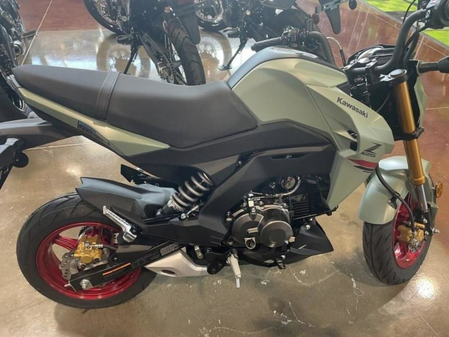 2023 Kawasaki Z125 PRO