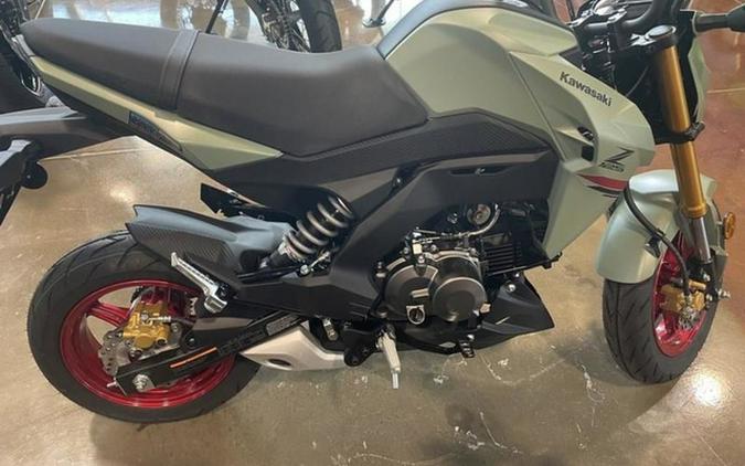 2023 Kawasaki Z125 PRO