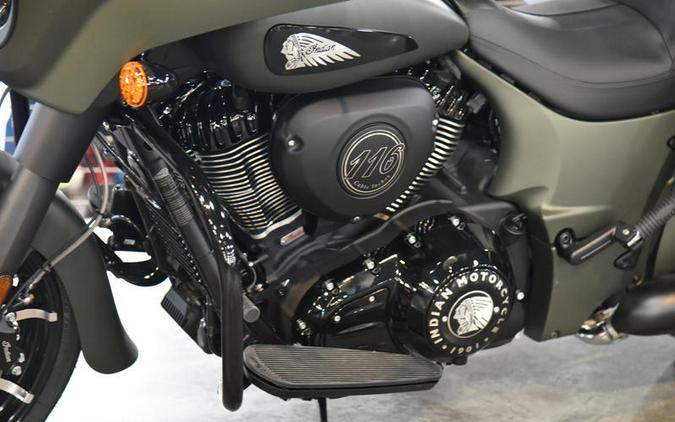 2023 Indian Motorcycle® Chieftain® Dark Horse® Sagebrush Smoke