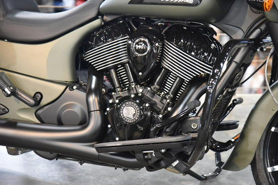 2023 Indian Motorcycle® Chieftain® Dark Horse® Sagebrush Smoke