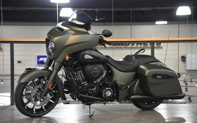 2023 Indian Motorcycle® Chieftain® Dark Horse® Sagebrush Smoke