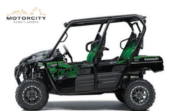 2024 Kawasaki Teryx4™ S LE Cypher Camo Gray