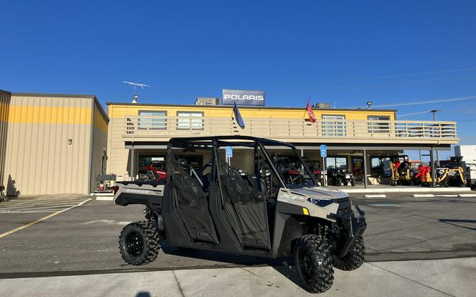 2024 Polaris Industries RANGER CREW XP 1000 PREMIUM DESERT SAND