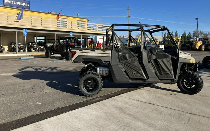 2024 Polaris Industries RANGER CREW XP 1000 PREMIUM DESERT SAND