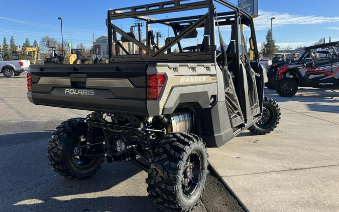 2024 Polaris Industries RANGER CREW XP 1000 PREMIUM DESERT SAND