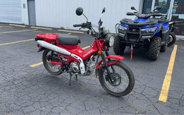 2022 Honda Trail 125 ABS