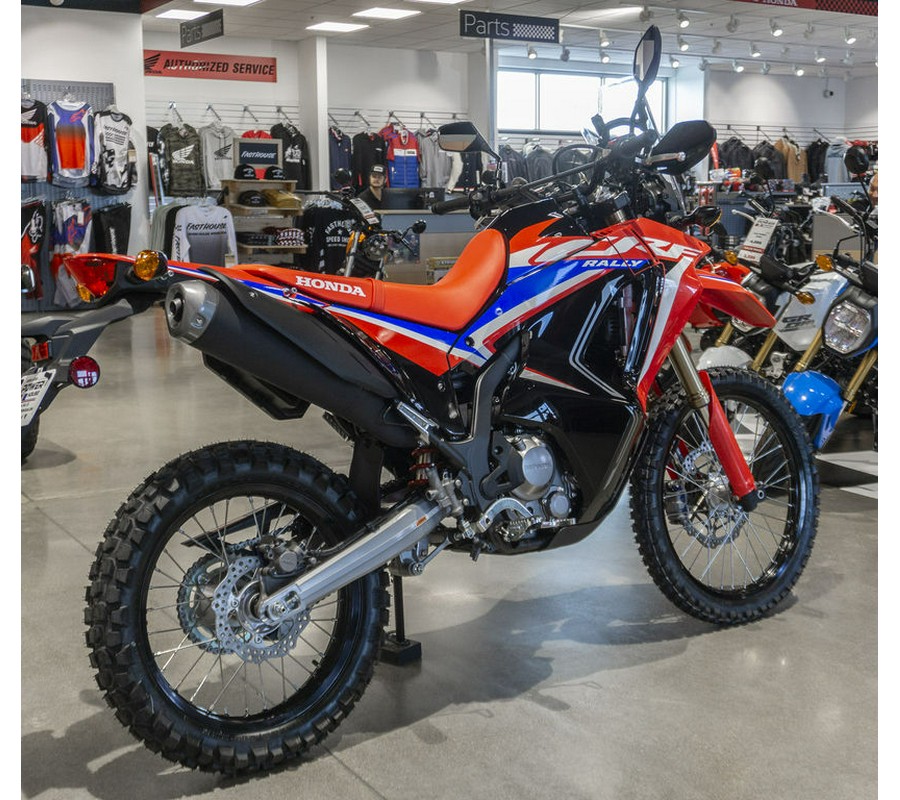 2024 Honda® CRF300L Rally