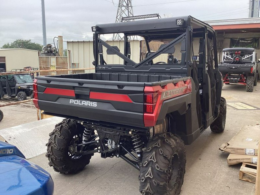 New 2025 POLARIS RANGER CREW XP 1000 PREMIUM SUNSET RED