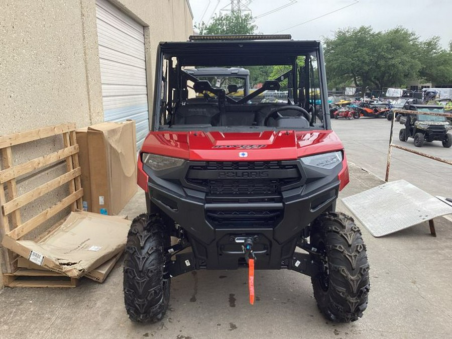 New 2025 POLARIS RANGER CREW XP 1000 PREMIUM SUNSET RED