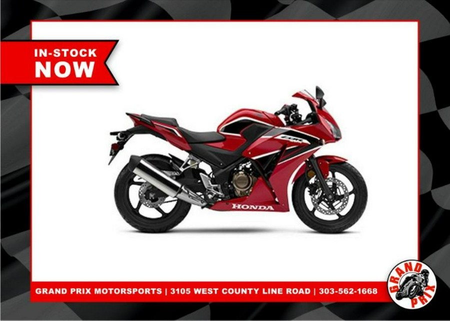 2019 Honda® CBR300R