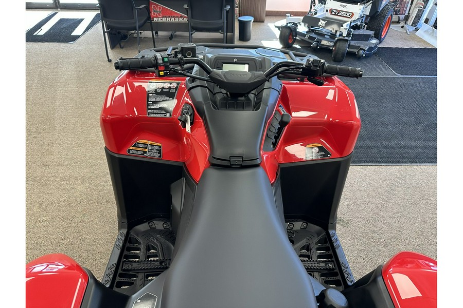 2024 Can-Am Outlander DPS 700 Gray/Red