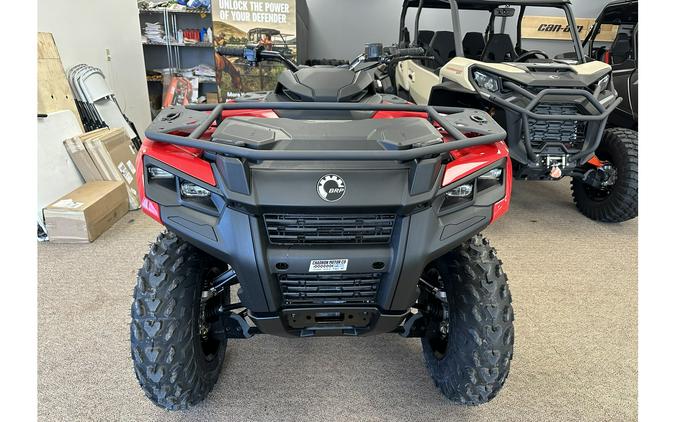 2024 Can-Am Outlander DPS 700 Gray/Red