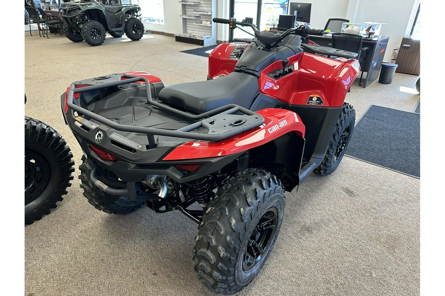 2024 Can-Am Outlander DPS 700 Gray/Red