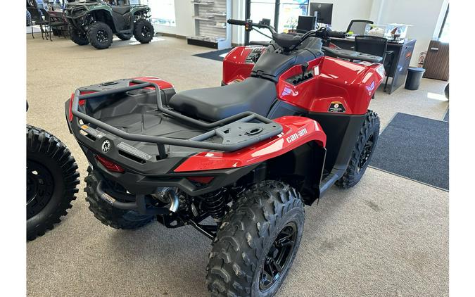 2024 Can-Am Outlander DPS 700 Gray/Red