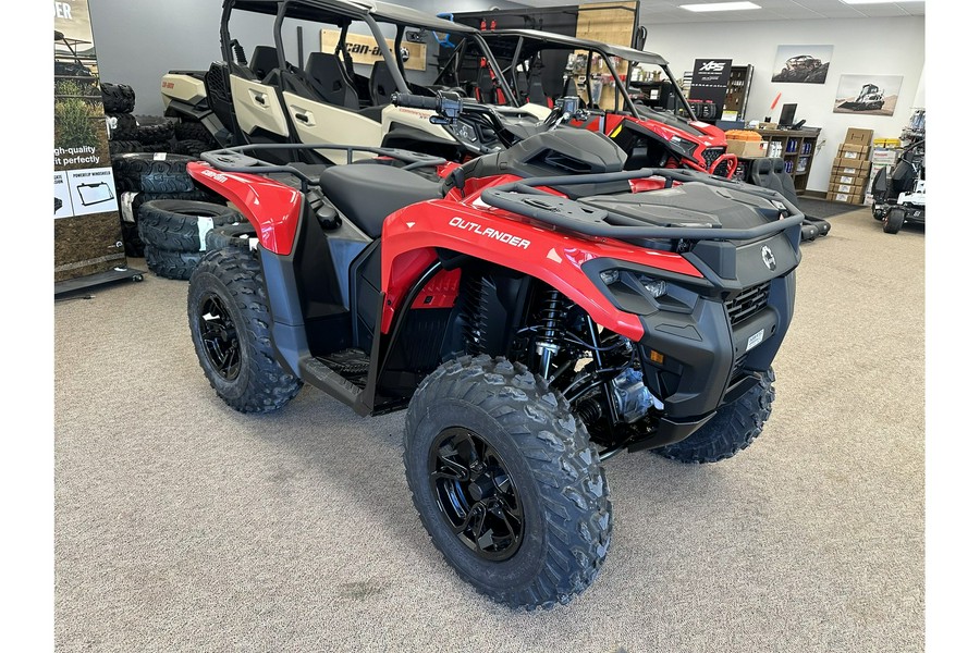 2024 Can-Am Outlander DPS 700 Gray/Red