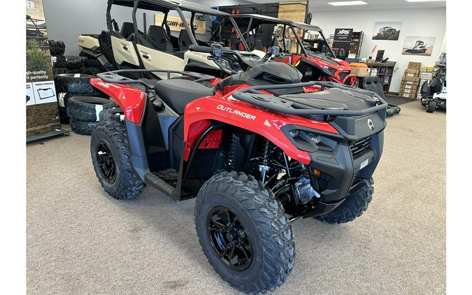 2024 Can-Am Outlander DPS 700 Gray/Red