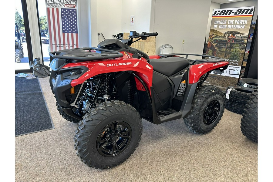 2024 Can-Am Outlander DPS 700 Gray/Red