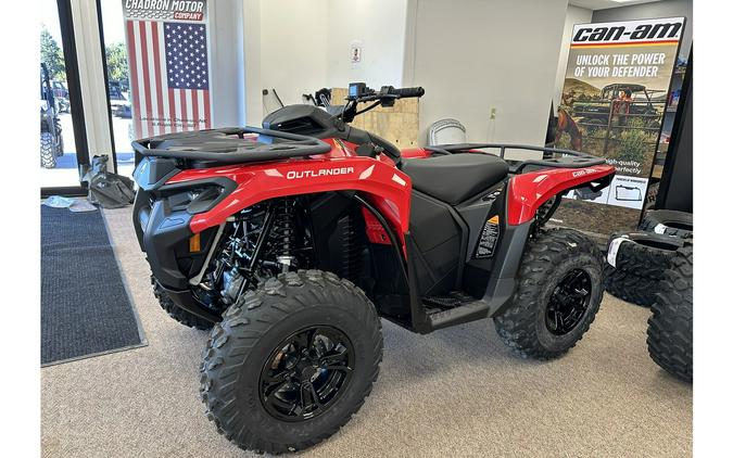 2024 Can-Am Outlander DPS 700 Gray/Red