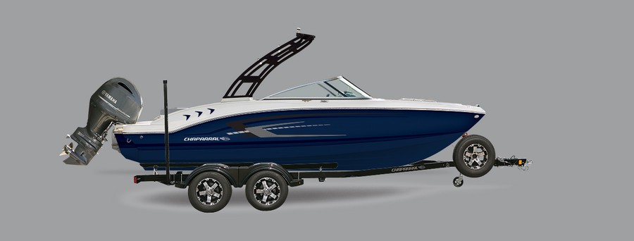 2024 Chaparral 21 SSI OB. 200HP Yamaha Vmax! IN STOCK!