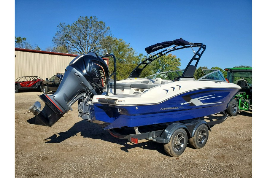 2024 Chaparral 21 SSI OB. 200HP Yamaha Vmax! IN STOCK!