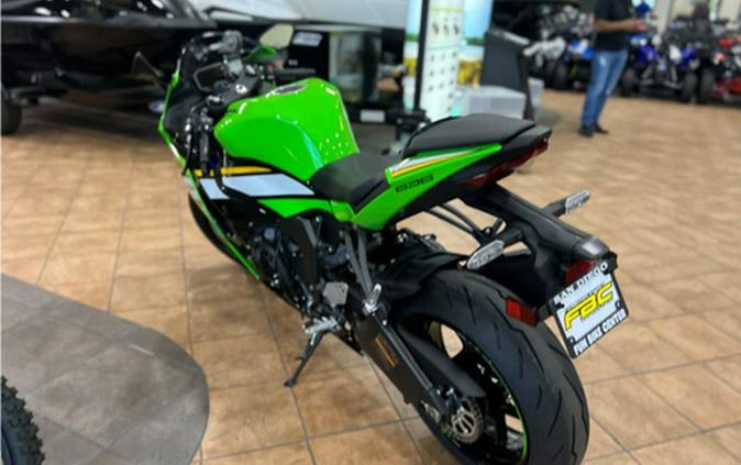 2025 Kawasaki Ninja ZX-6R ABS KRT Edition