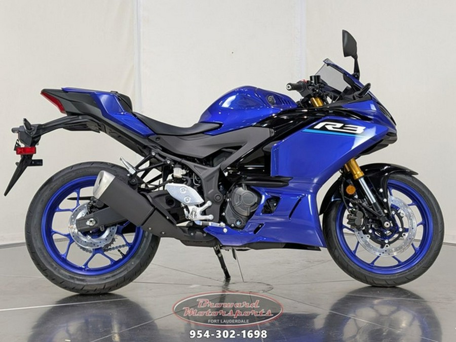2026 Yamaha YZF-R3