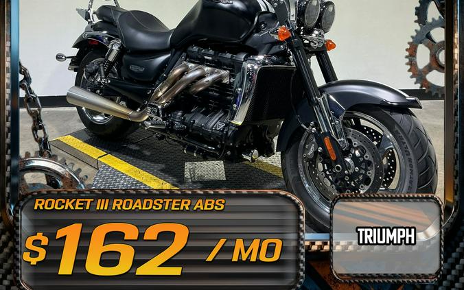 2016 Triumph Rocket III Roadster ABS