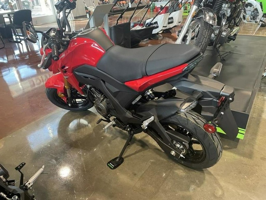 2023 Kawasaki Z125 PRO