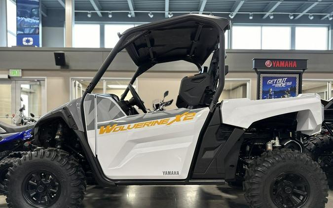 2024 Yamaha Wolverine X2 850 R-Spec