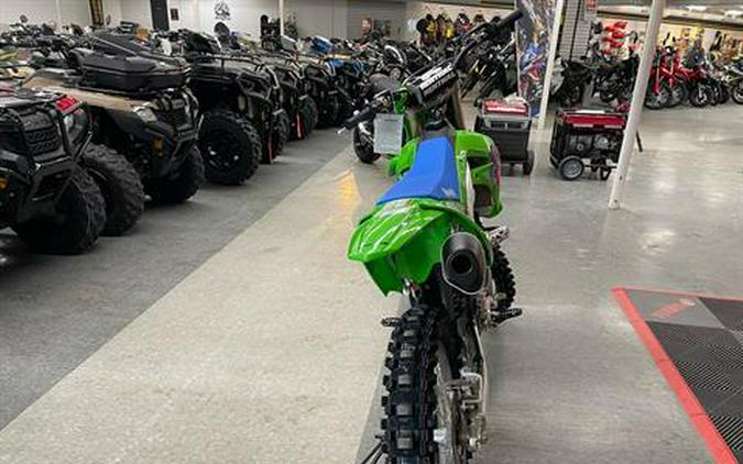 2024 Kawasaki KX 250 50th Anniversary Edition