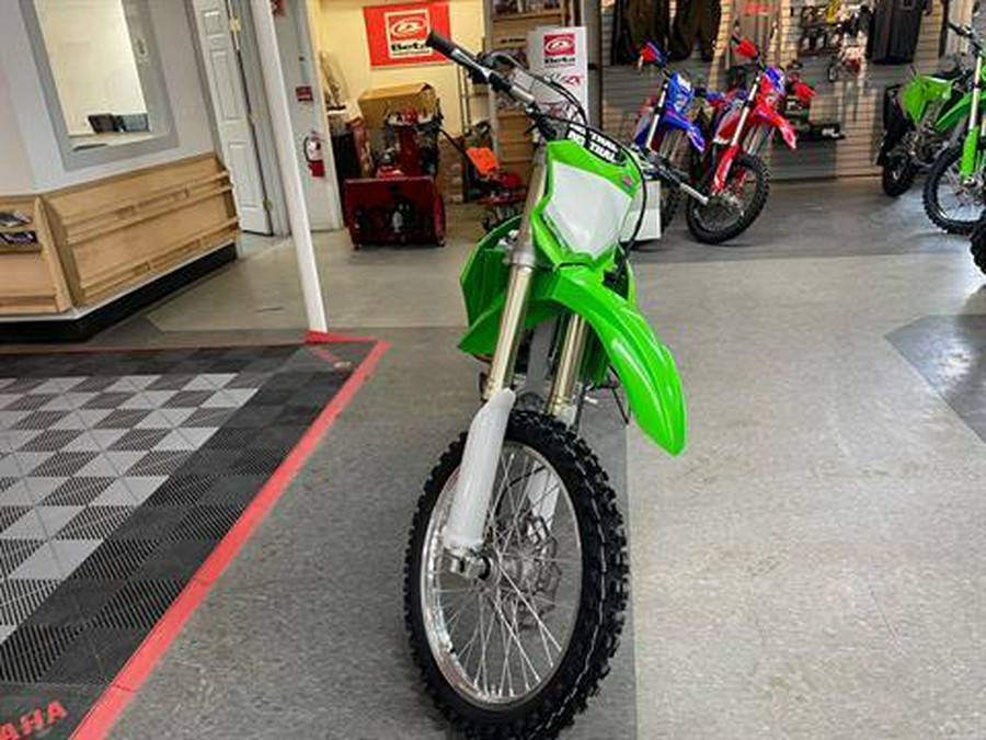 2024 Kawasaki KX 250 50th Anniversary Edition